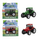 Tractor free wheel 7cm kunststof