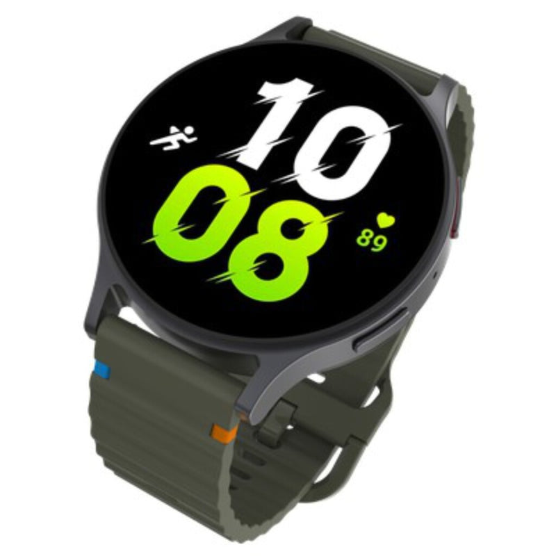 Afbeelding laden in galerijviewer, Justincase activeflex strap voor samsung galaxy watch 20mm khaki
