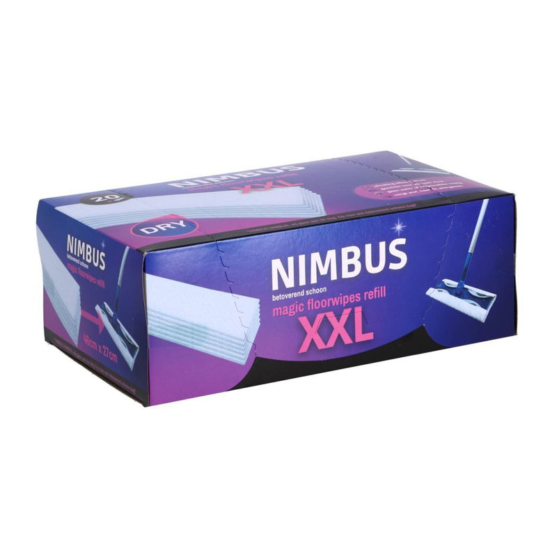 Load image into Gallery viewer, Overige merken nimbus magic vloerdoekjes xxl 20 stuks
