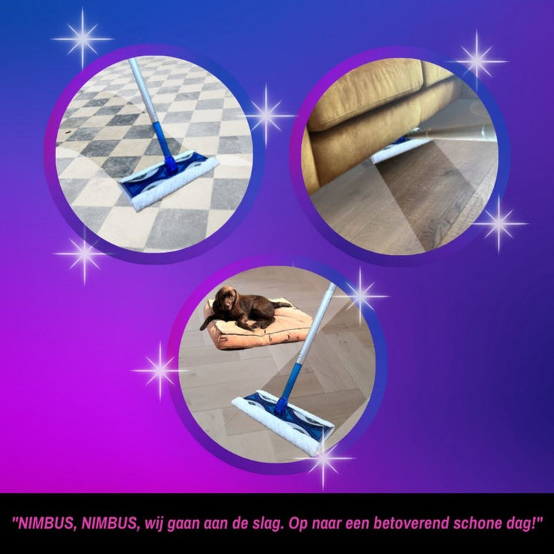 Load image into Gallery viewer, Overige merken nimbus magic vloerdoekjes xxl 20 stuks
