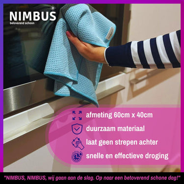 Nimbus magic droogdoek medium 60x40cm