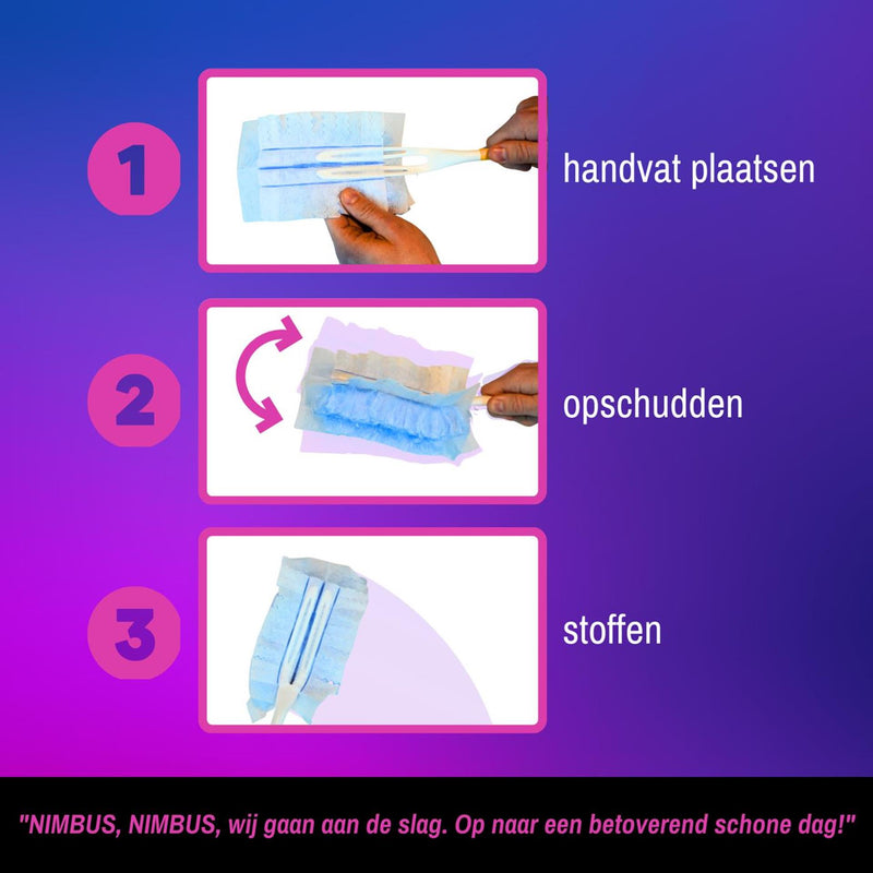 Load image into Gallery viewer, Nimbus magic duster refill doosje a 10st
