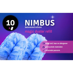 Nimbus magic duster refill doosje a 10 stuks