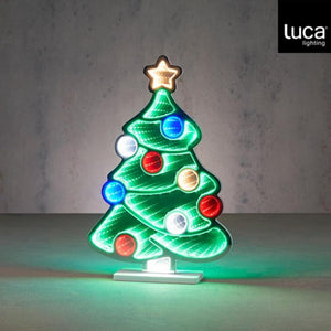 Luca lighting led kerstboom 26x8x40 cm