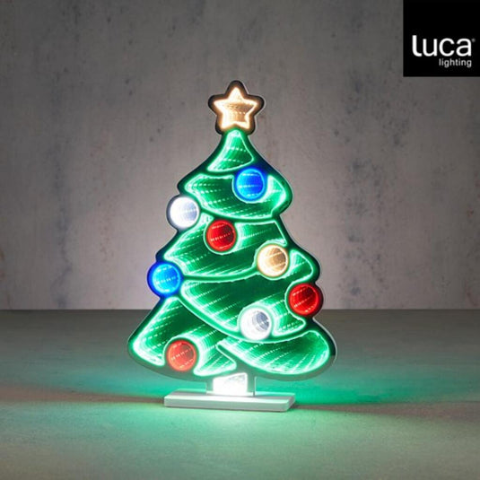 Luca lighting led kerstboom 26x8x40 cm