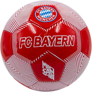 Overige merken voetbal bayern munchen maat 5 rood wit