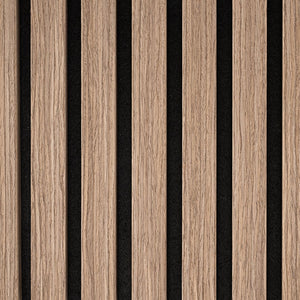 WallArt WallArt Akupanelen 4 st akoestisch klassiek eiken