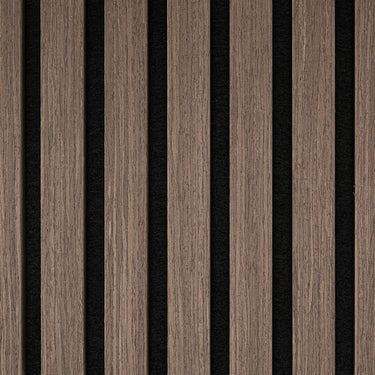 Wallart akupanelen 4 st akoestisch donkereiken