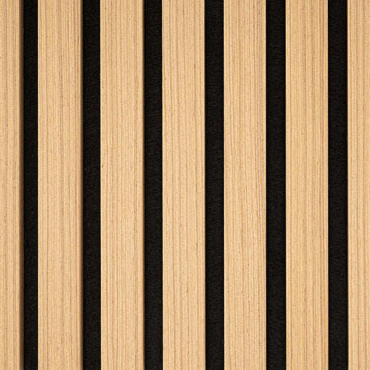 WallArt WallArt Akupanelen 4 st akoestisch natuurlijk eiken