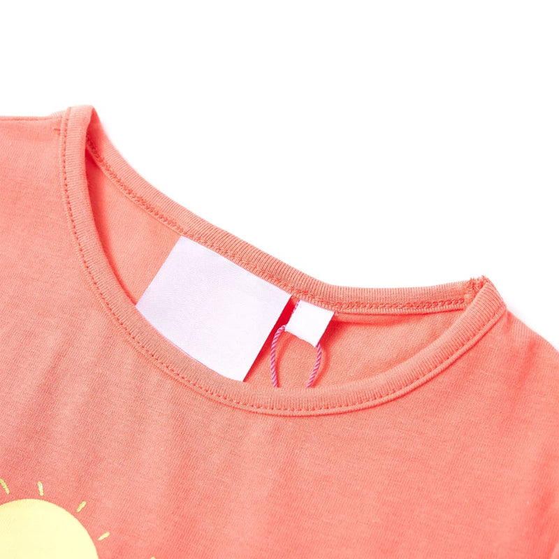 Load image into Gallery viewer, Vidaxl kindershirt 92 koraalkleurig
