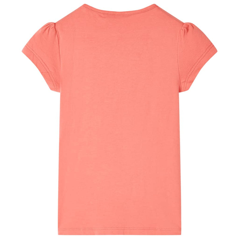 Load image into Gallery viewer, VidaXL Kindershirt 104 koraalkleurig
