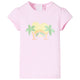 VidaXL Kindershirt 92 lichtroze