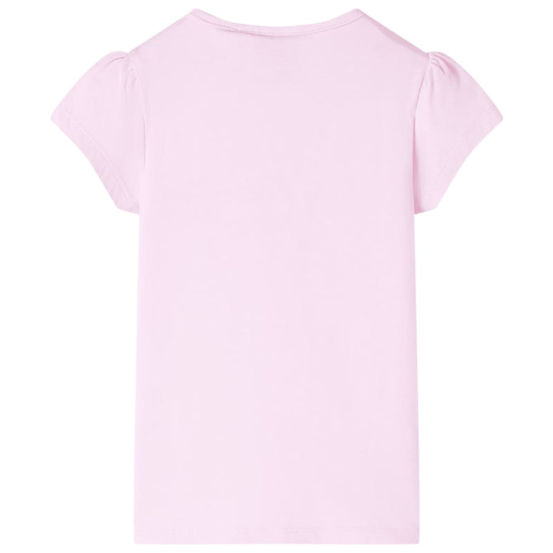 Load image into Gallery viewer, VidaXL Kindershirt 92 lichtroze
