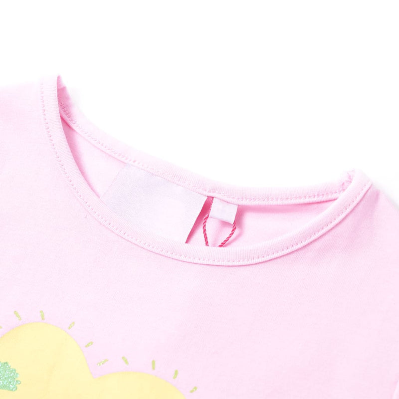 Load image into Gallery viewer, VidaXL Kindershirt 92 lichtroze
