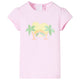 VidaXL Kindershirt 104 lichtroze