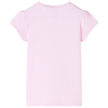 Vidaxl kindershirt 128 lichtroze