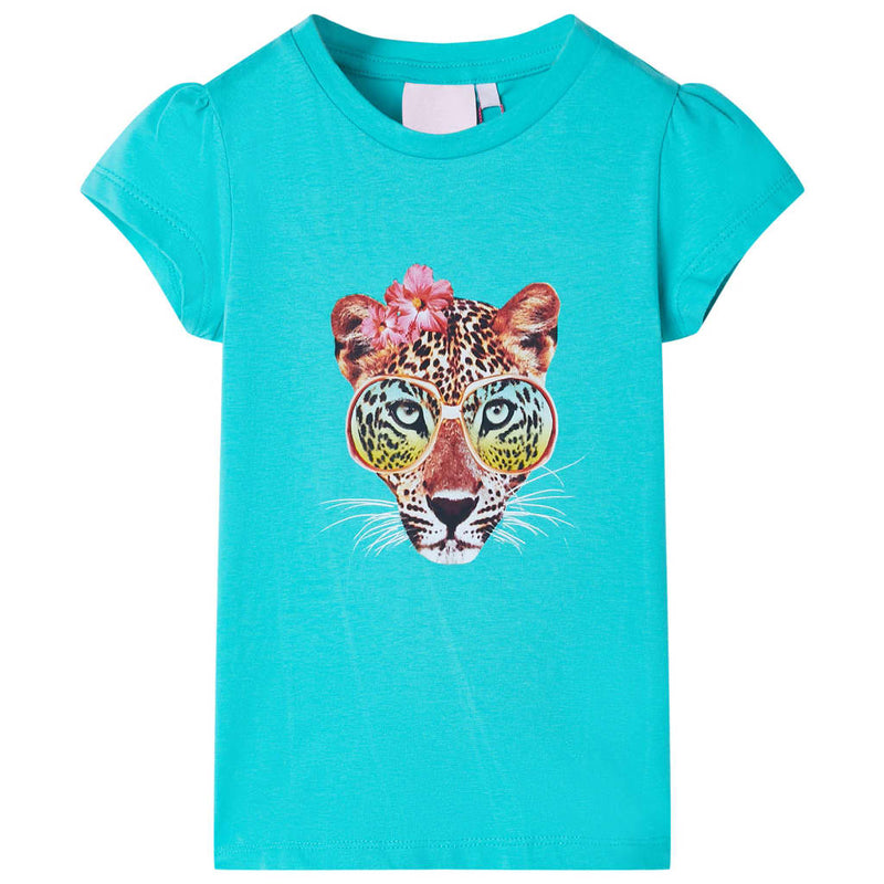 Load image into Gallery viewer, Vidaxl kindershirt 128 mintkleurig
