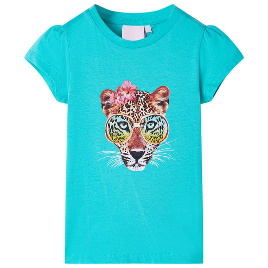 Vidaxl kindershirt 128 mintkleurig