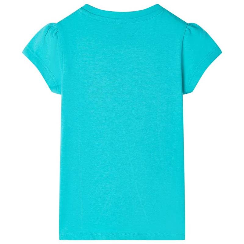Load image into Gallery viewer, Vidaxl kindershirt 140 mintkleurig
