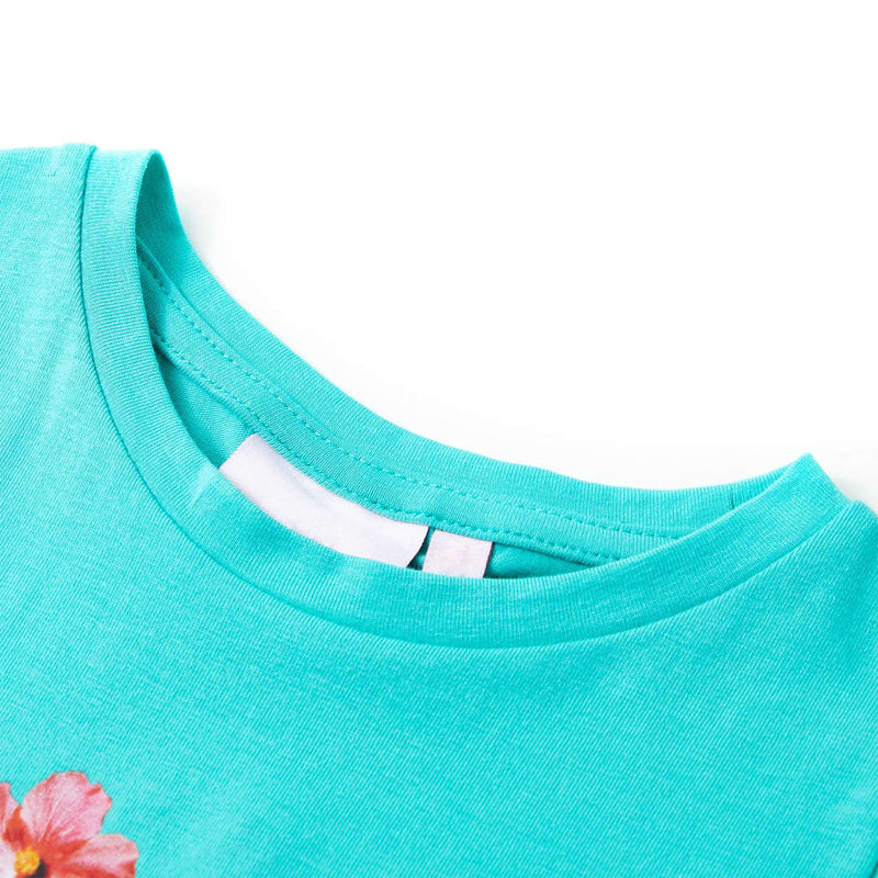 Load image into Gallery viewer, Vidaxl kindershirt 140 mintkleurig
