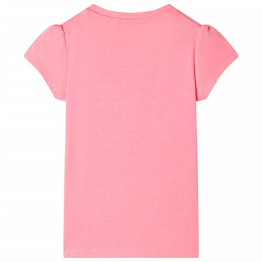 Vidaxl kindershirt 92 neonroze