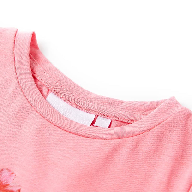 Load image into Gallery viewer, Vidaxl kindershirt 140 neonroze

