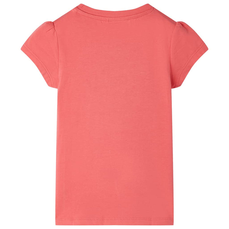 Load image into Gallery viewer, VidaXL Kindershirt 104 koraalkleurig
