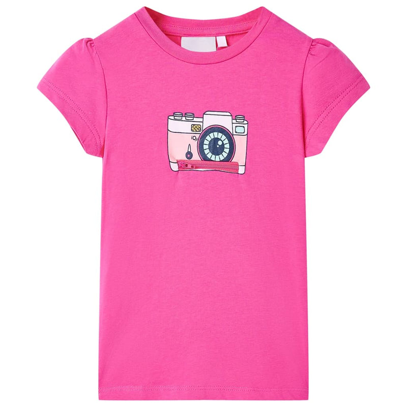 Load image into Gallery viewer, VidaXL Kindershirt 104 donkerroze

