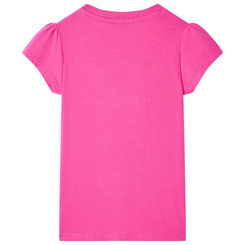 Load image into Gallery viewer, VidaXL Kindershirt 140 donkerroze
