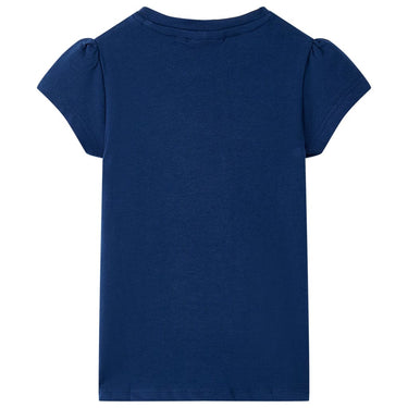 Vidaxl kindershirt 116 marineblauw