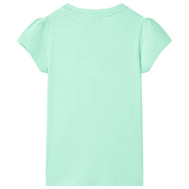 Vidaxl kindershirt 116 felgroen