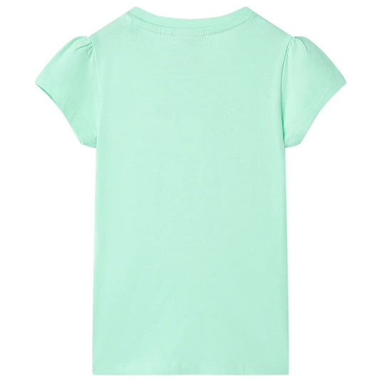 VidaXL Kindershirt 140 felgroen