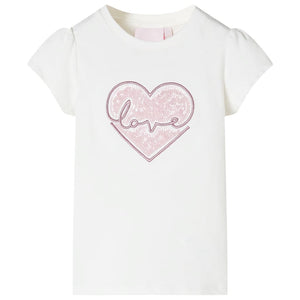 VidaXL Kindershirt 92 ecru