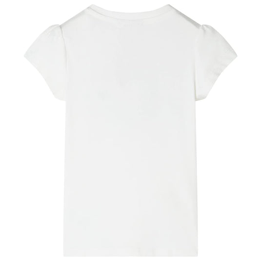 VidaXL Kindershirt 92 ecru