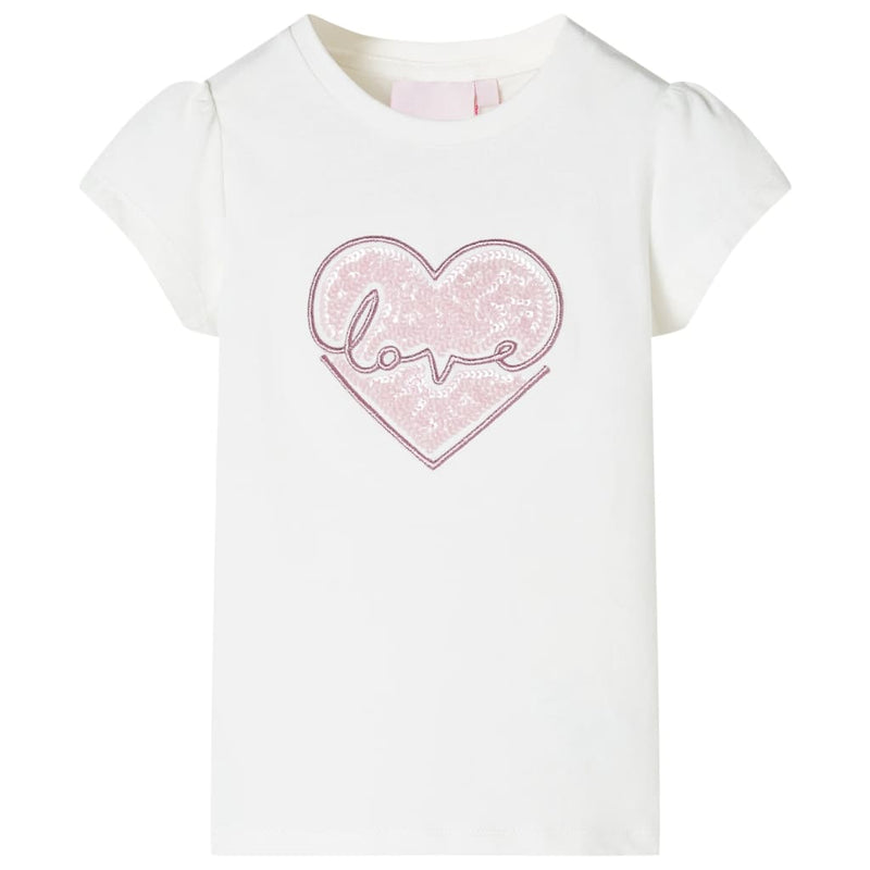 Load image into Gallery viewer, VidaXL Kindershirt 104 ecru
