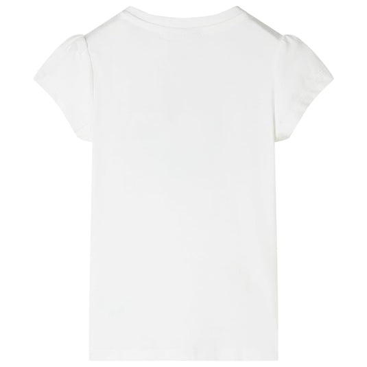 VidaXL Kindershirt 104 ecru