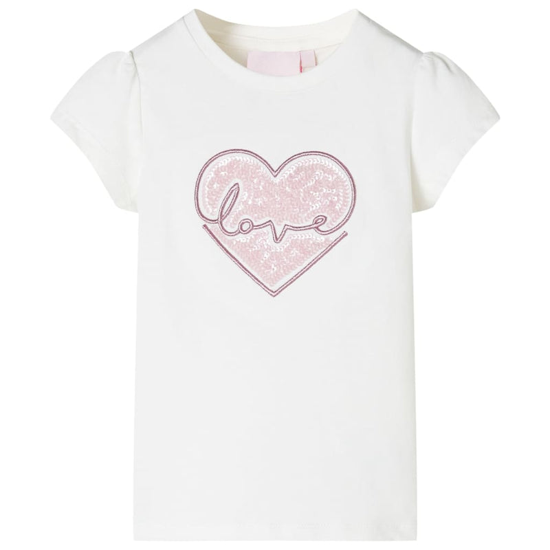 Load image into Gallery viewer, Vidaxl kindershirt 116 ecru
