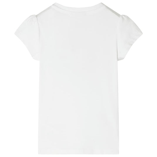 Vidaxl kindershirt 116 ecru