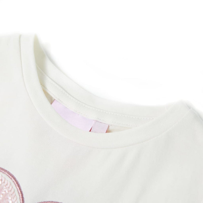 Load image into Gallery viewer, Vidaxl kindershirt 116 ecru

