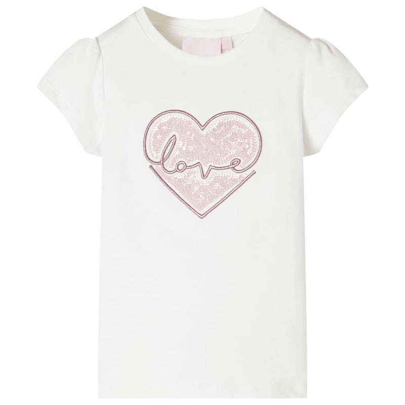 Load image into Gallery viewer, Vidaxl kindershirt 128 ecru
