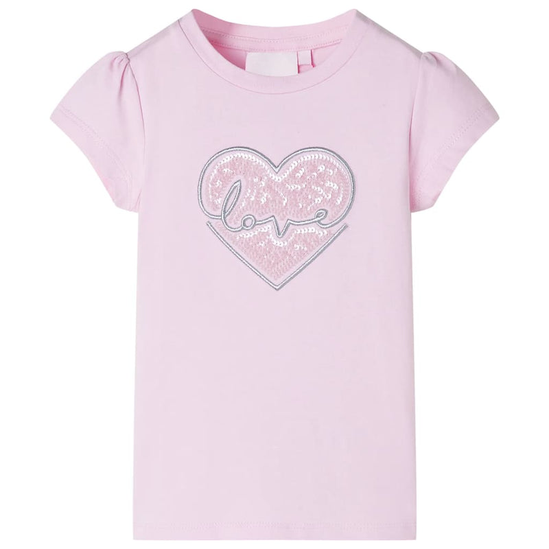 Load image into Gallery viewer, VidaXL Kindershirt 92 lichtroze
