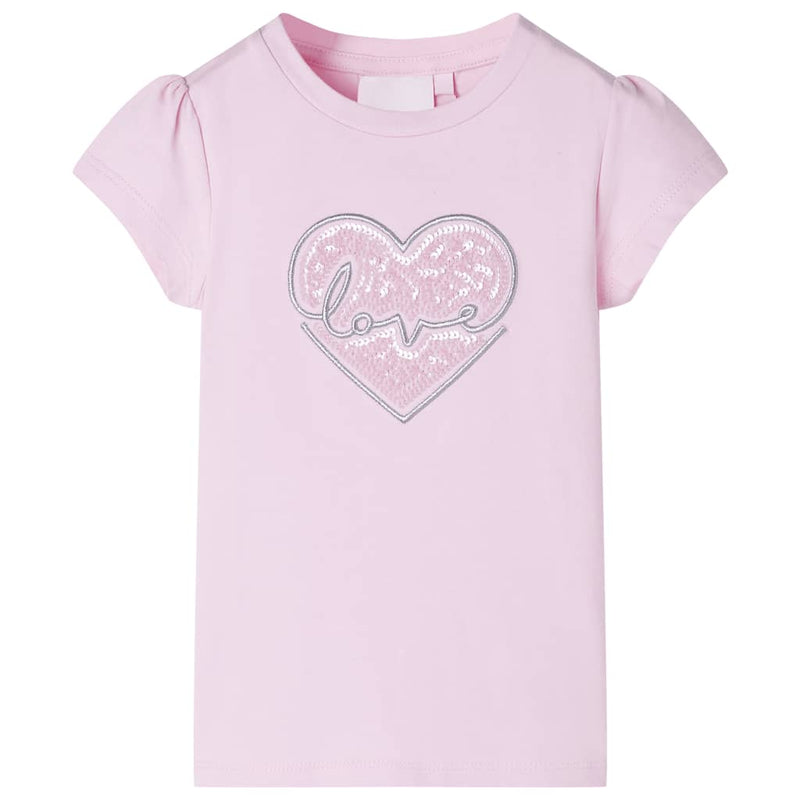 Load image into Gallery viewer, Vidaxl kindershirt 104 lichtroze
