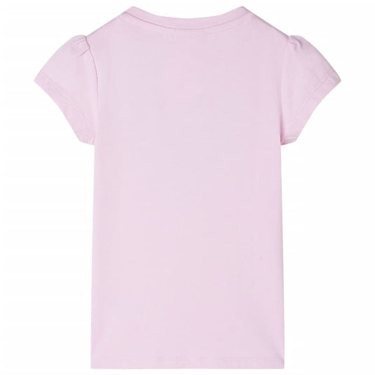 Vidaxl kindershirt 104 lichtroze