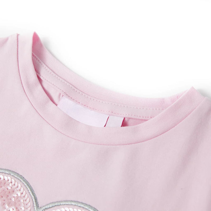 Load image into Gallery viewer, Vidaxl kindershirt 104 lichtroze
