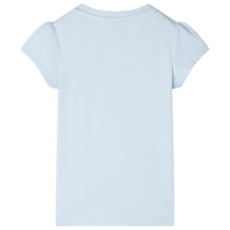 Load image into Gallery viewer, VidaXL Kindershirt 92 lichtblauw
