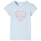 VidaXL Kindershirt 104 lichtblauw