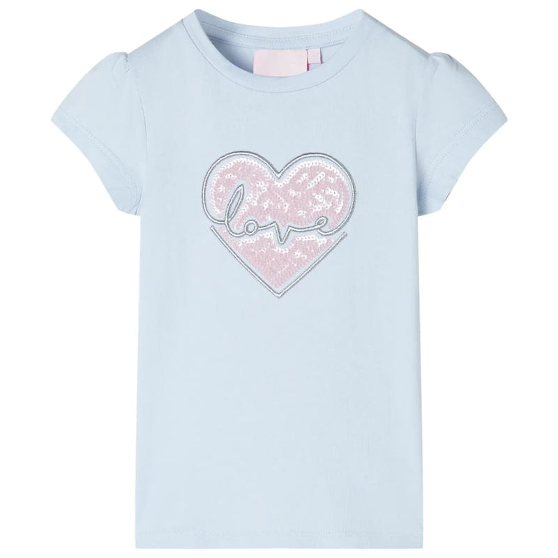 Load image into Gallery viewer, Vidaxl kindershirt 116 lichtblauw
