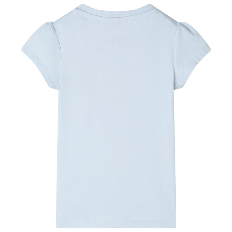 Load image into Gallery viewer, Vidaxl kindershirt 116 lichtblauw
