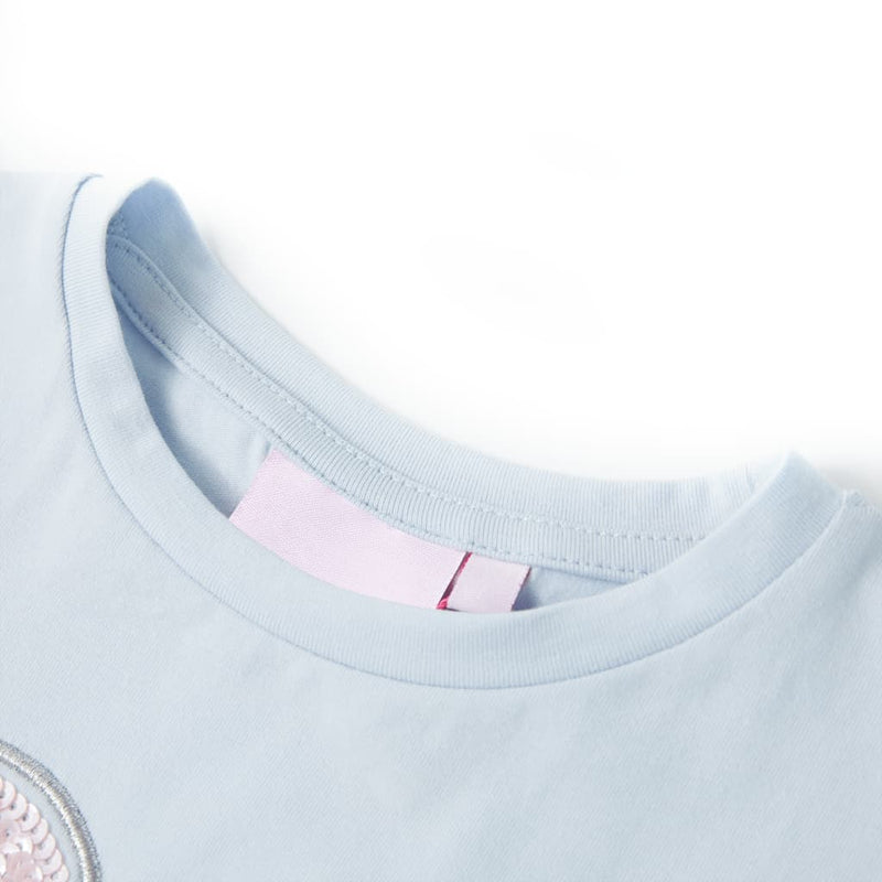 Load image into Gallery viewer, Vidaxl kindershirt 116 lichtblauw
