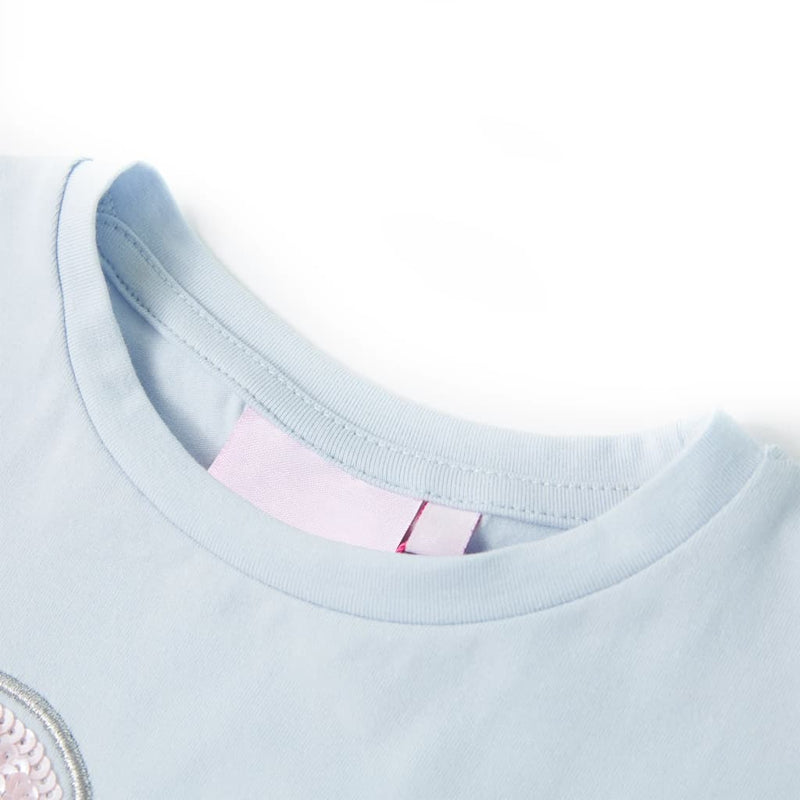 Load image into Gallery viewer, Vidaxl kindershirt 140 lichtblauw
